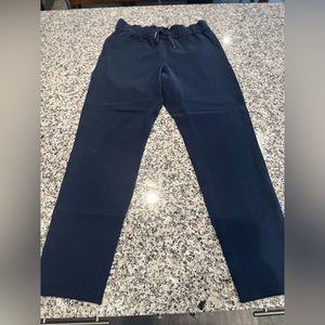 EUC, Lululemon Athletica, Women’s Size 4, On The Fly, Navy Joggers, Media Pocket